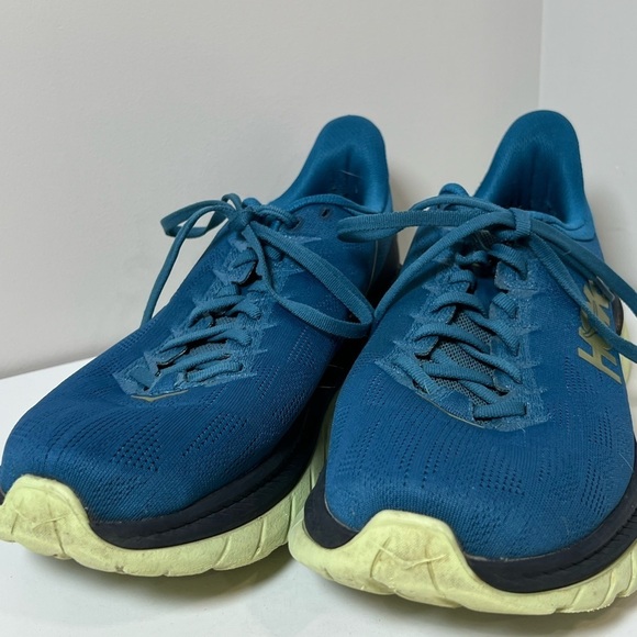 HOKA One One ProFly Mach Classic Size 10 Walking Training Sneaker Shoe - Picture 4 of 13